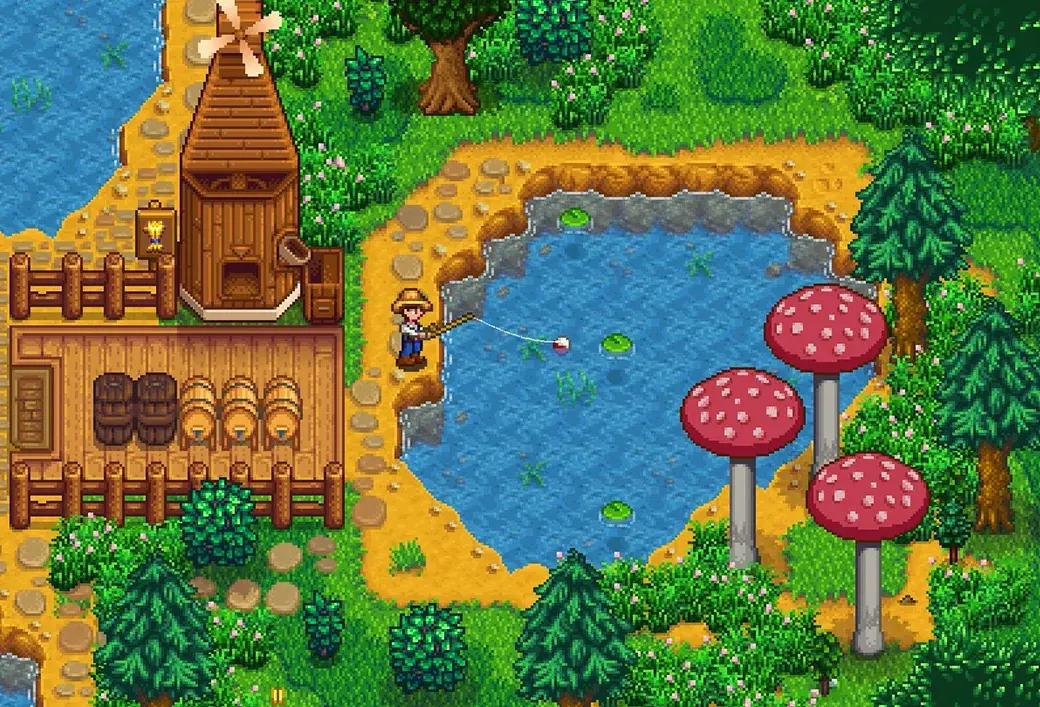 Stardew Valley gameplay