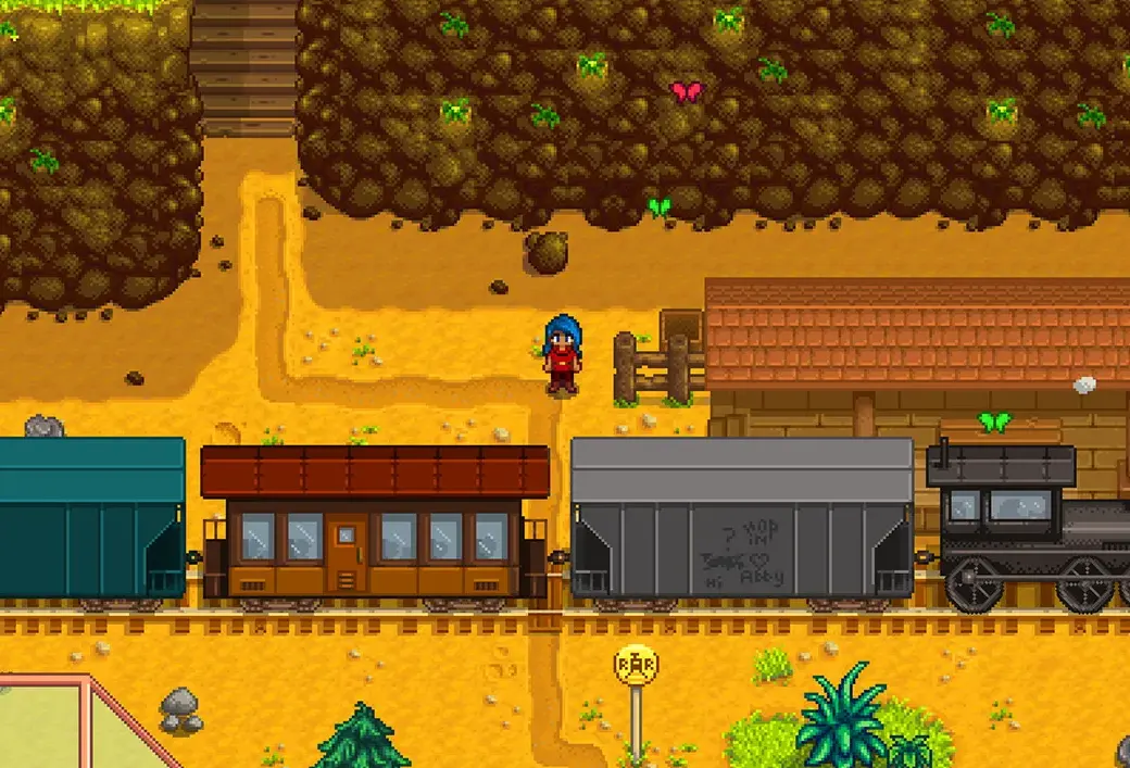 Stardew Valley gameplay